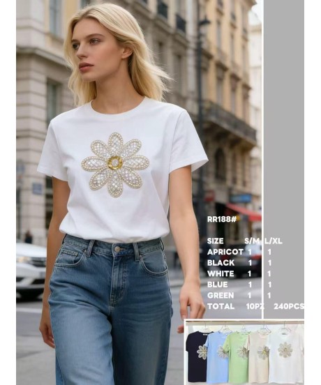 Tricou de Dama Pietre Engros