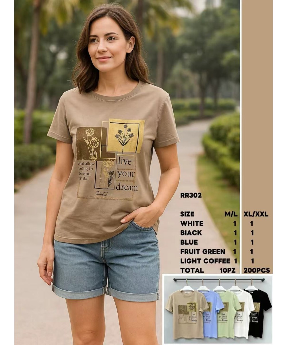 Tricou de Dama Engros