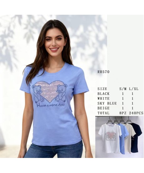 Tricou de Dama Engros