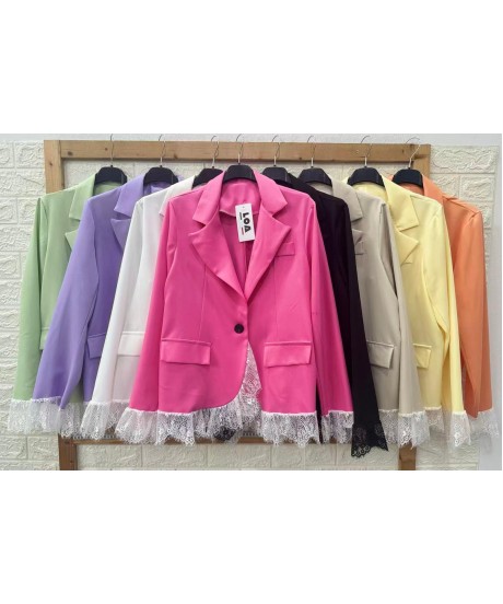 Sacou de Dama cu Dantela Engros