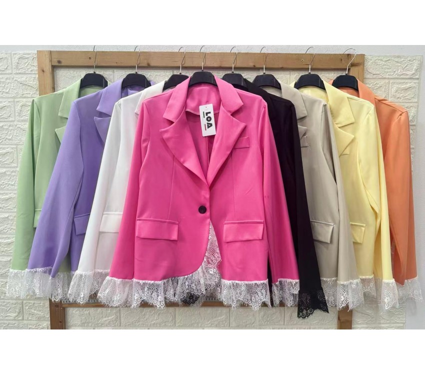 Sacou de Dama cu Dantela Engros